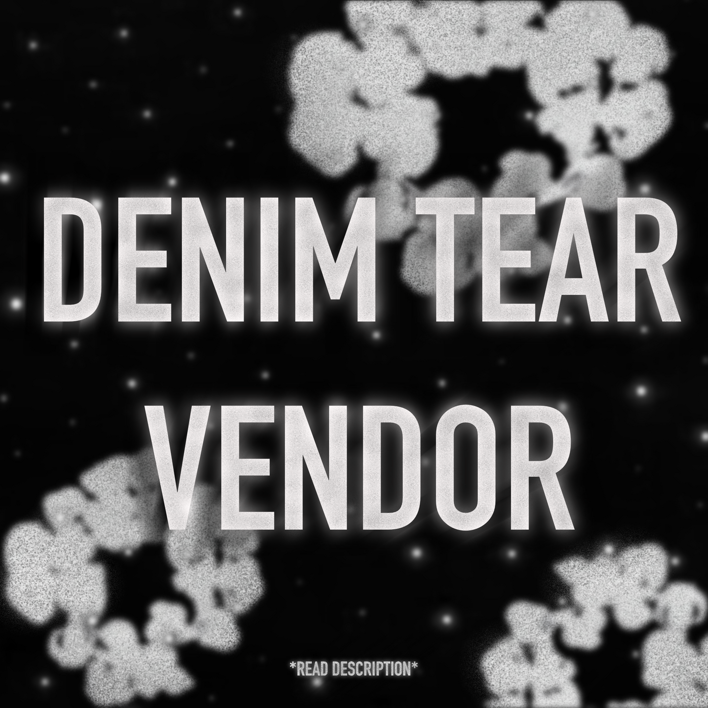 Denim Tears Vendor