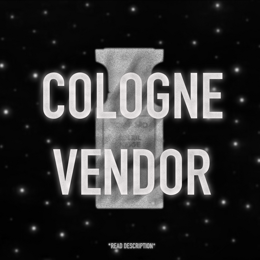 Cologne Vendor